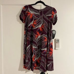 Fighting eel Dress Lane, size small, NWT